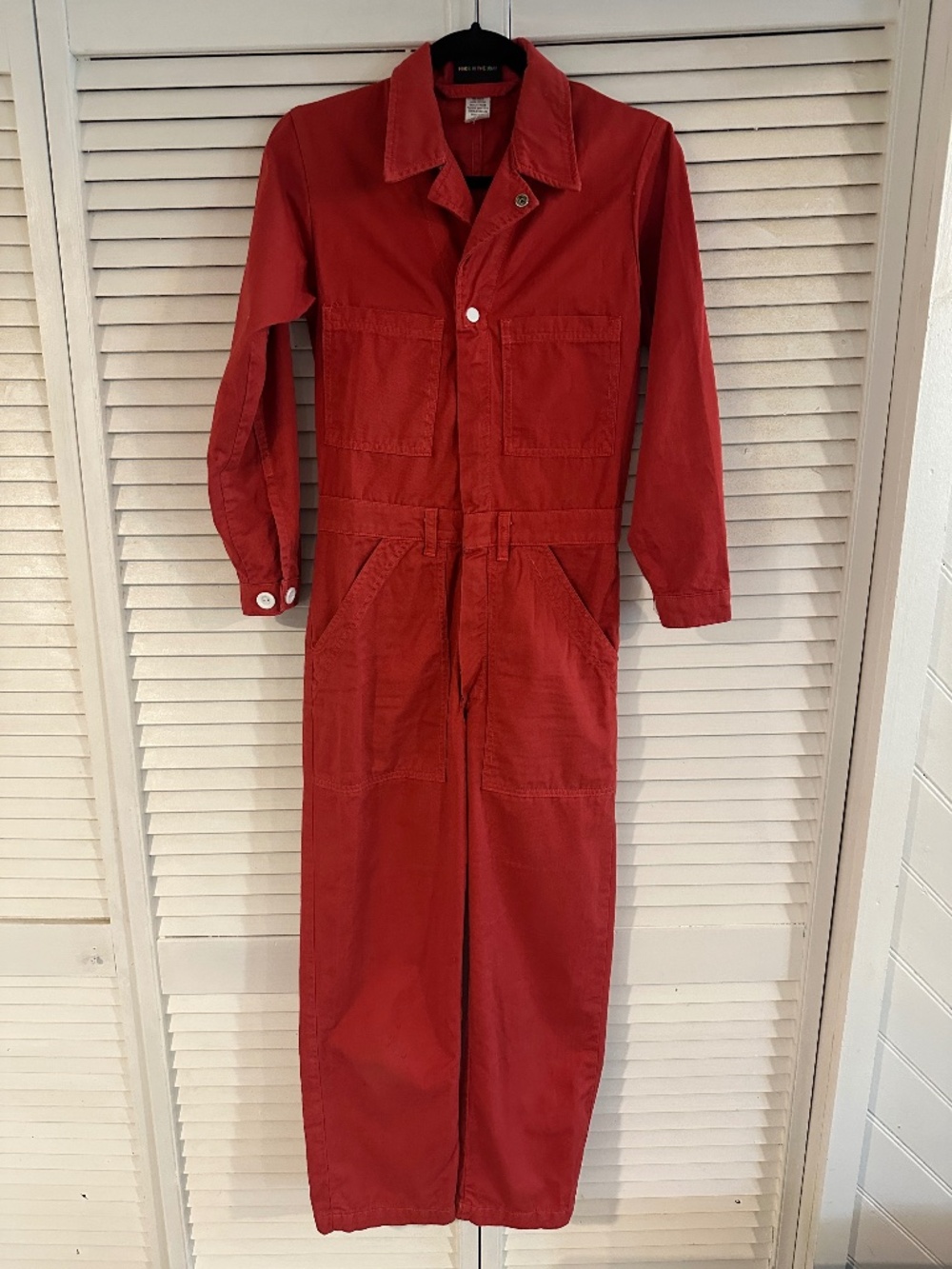 Big Bud Press Everyday Long sleeve Jumpsuit